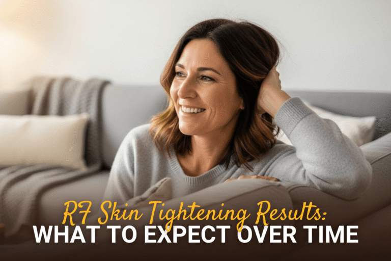 RF Skin Tightening Results: Timeline Explained