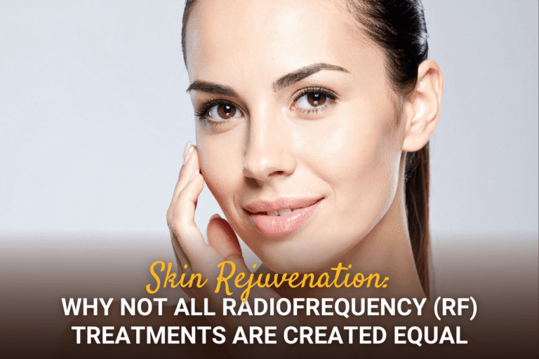 RF Skin Tightening in Singapore: Technology, Results, & Safety