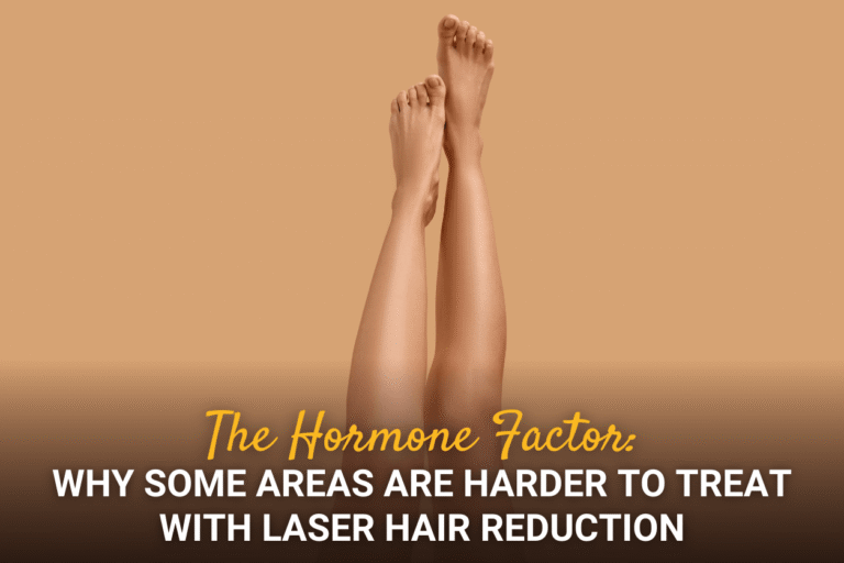 Why Hormonal Areas Are Harder to Treat with Laser Hair Removal