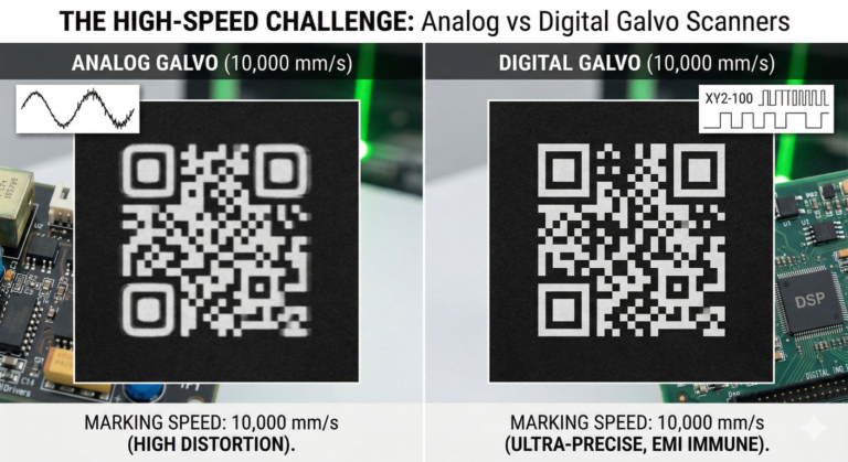 Analog vs. Digital Galvo Scanners: High-Speed Precision Marking