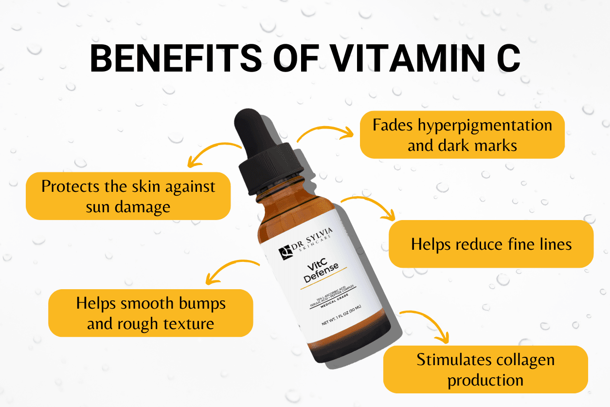 benefits of vitamin C