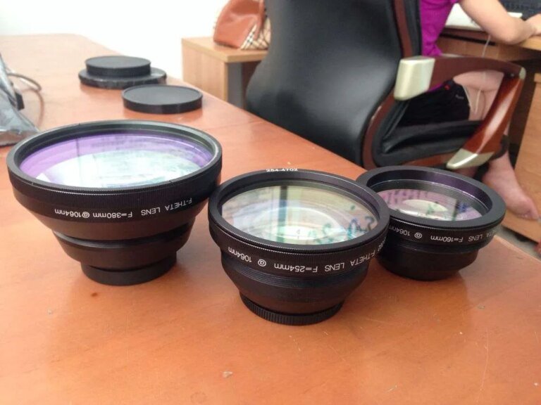 F-Theta Lens vs. Carbide Pin Care