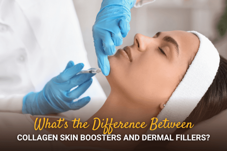 Dermal Fillers vs Collagen Skin Boosters: What’s the Difference?