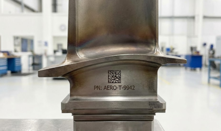 Laser & Dot Peen Parameters for Aerospace