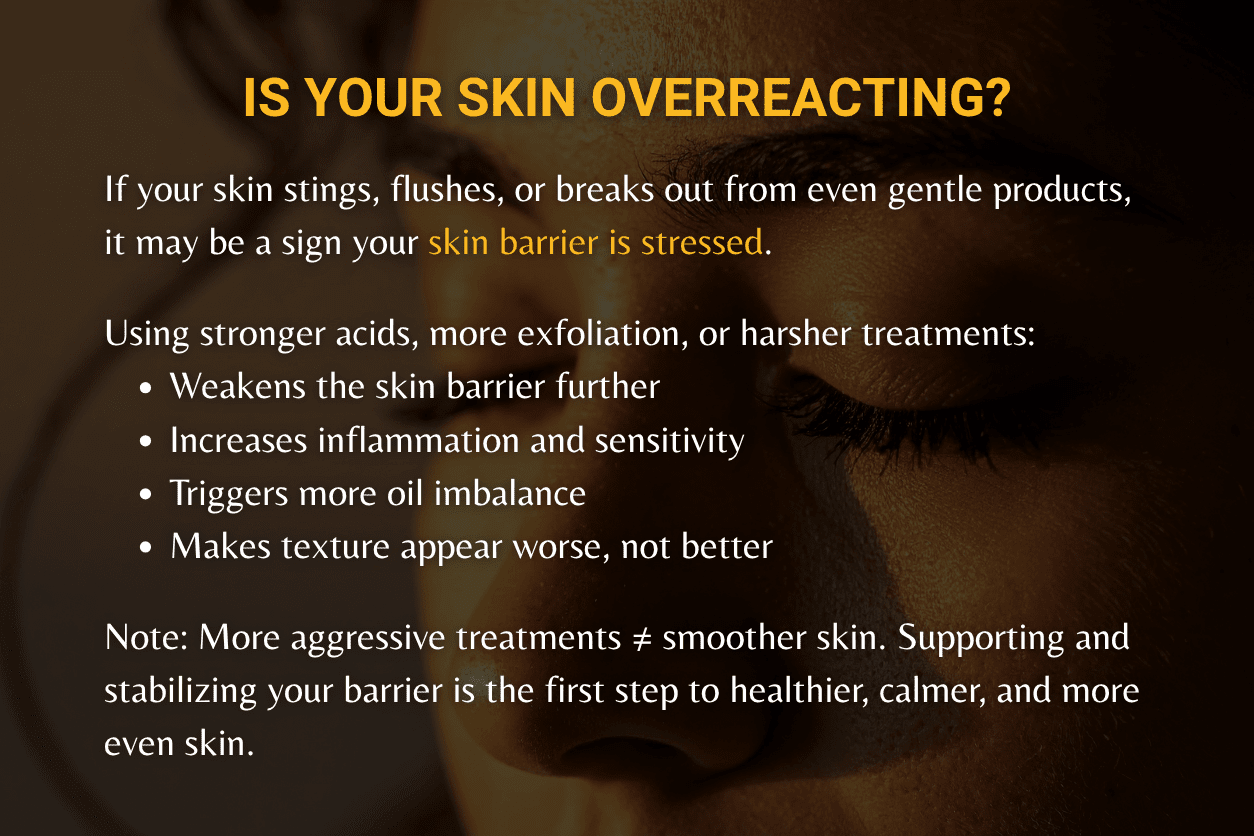 sensitive skin and redness