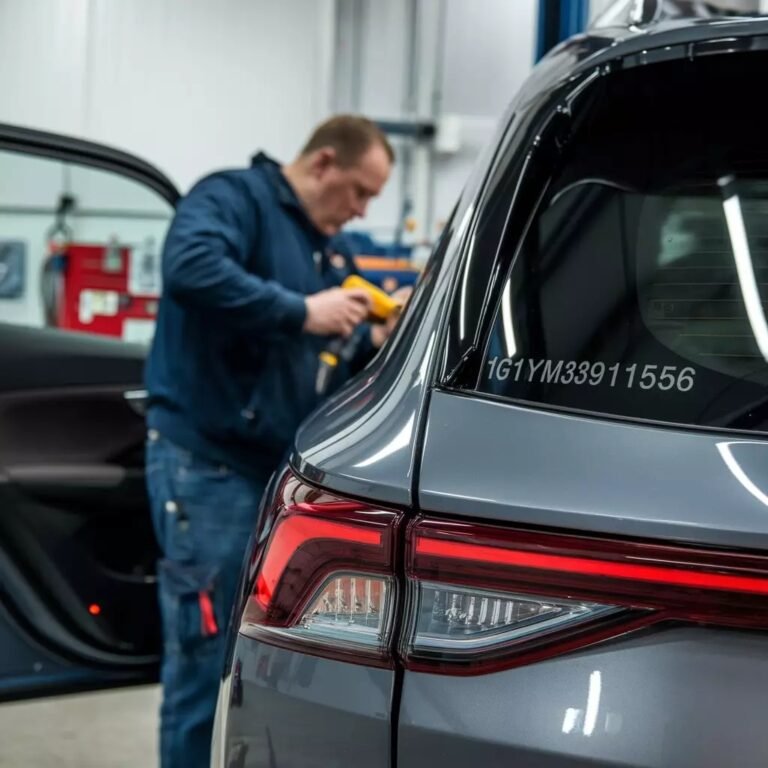 Is Car Glass Etching the Best Anti-Theft Solution