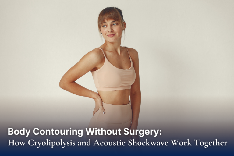 How Fat Freezing & Acoustic Shockwave Work Together
