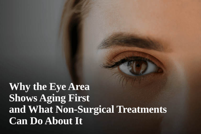 Eye Area Ages Differently. Here’s What That Means for Treatment