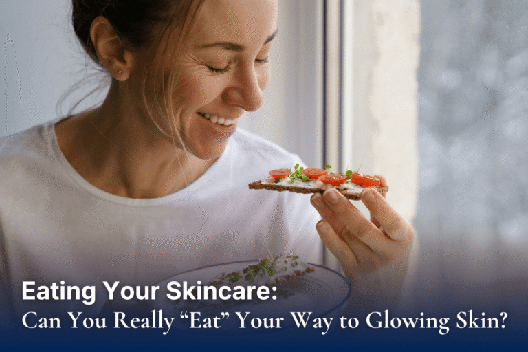 Can Food Really Give You Glowing Skin?