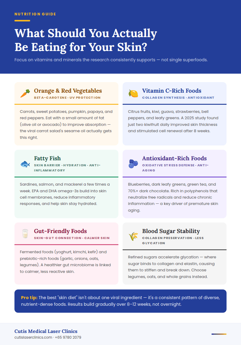 What Should You Eat for Your Skin